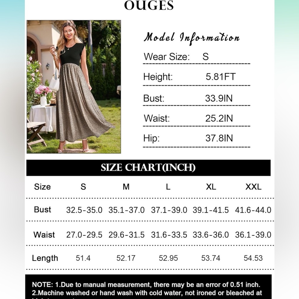 🎀NWT Maternity Sleeveless Ribbed Fashion Casual Outfits Maxi Dress with Pockets - Picture 4 of 8